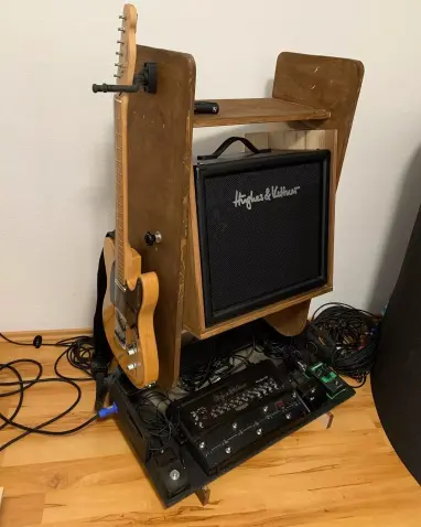 Übungsrack Prototyp Übungsrack Prototyp