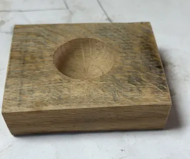 Eierbecher aus Fassdauben Eierbecher aus Fassdauben