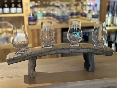 Whiskey-Bank Whiskey-Brücke