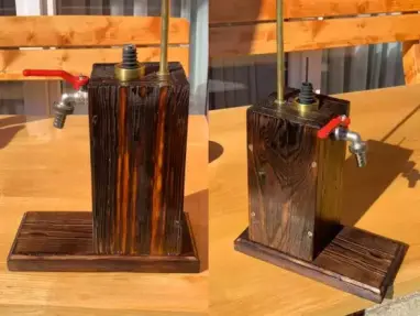 Getränkespender geschlossen Getränkespender geschlossen