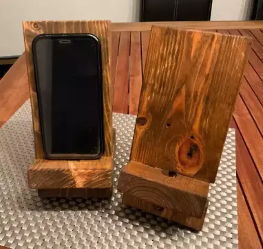 Handyladestation rustikal Handyladestation