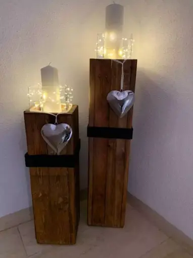 Rustikale Säule Rustikale Säule